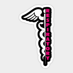 Respiratory Therapy Therapist Sticker